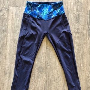 Lululemon All The Right Places crop